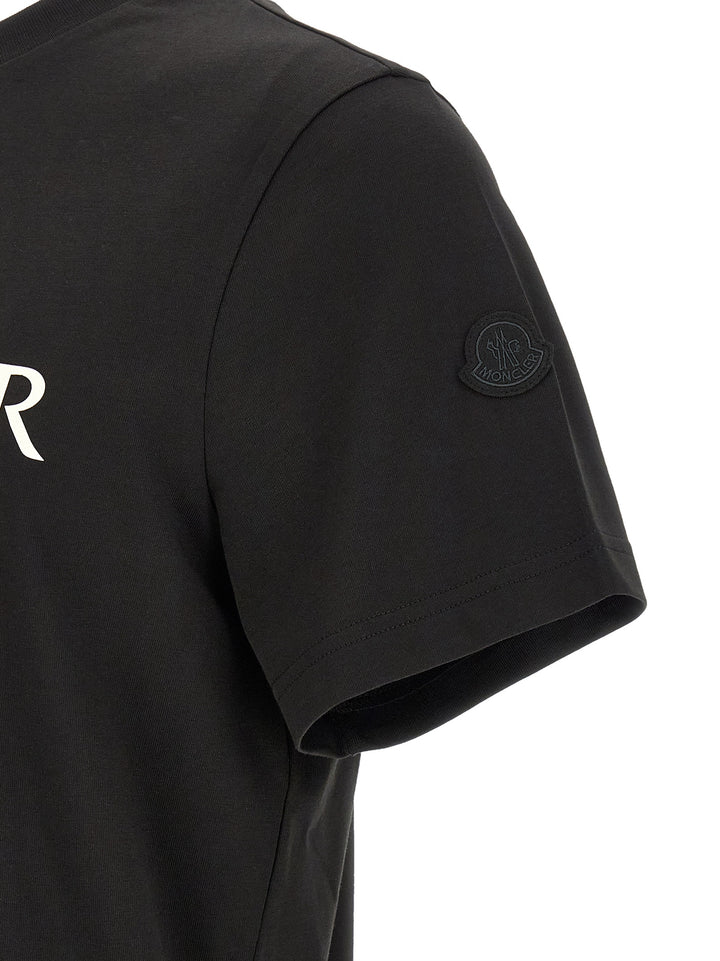 Moncler Mascot Logo T shirt - Nero | 3ebd8a2de249541d1bd8dd7ee9a441d4d9afd132