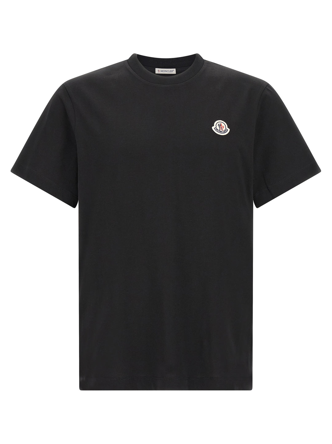 Moncler 3-Pack Logo Patch T shirt - Nero | 4511a93a1fcb468ba1a52b0fcb292590db964252