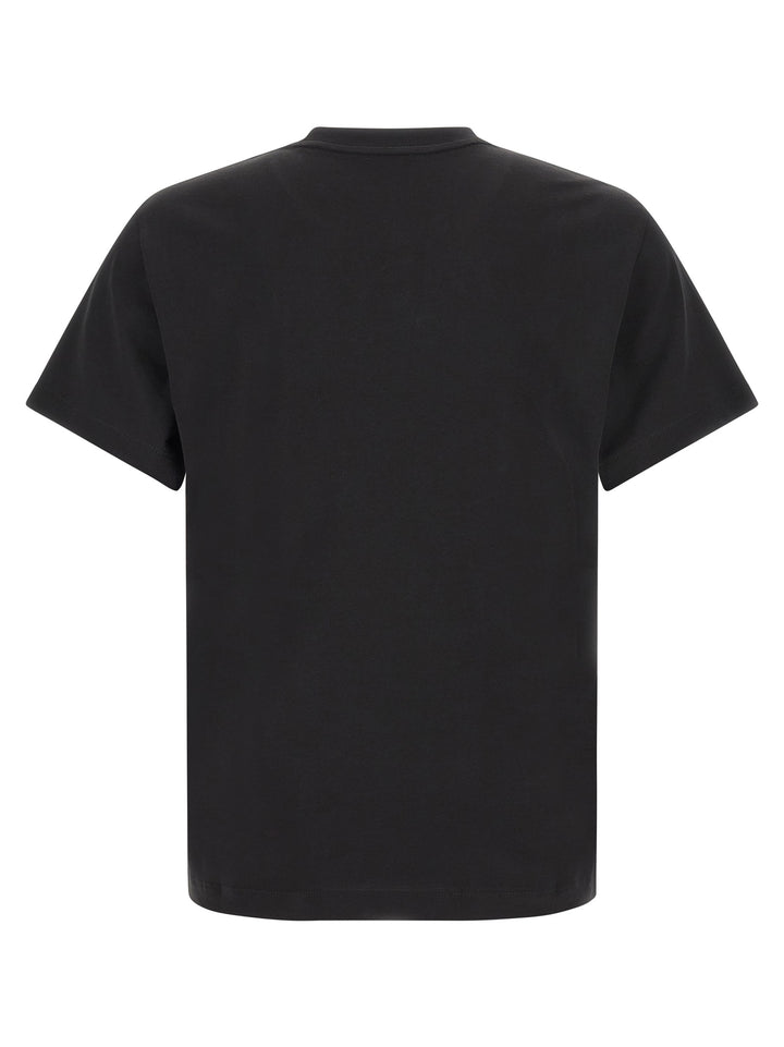 Moncler 3-Pack Logo Patch T shirt - Nero | f8df28f1245a284266b367bf5c52bfac0d55dd29