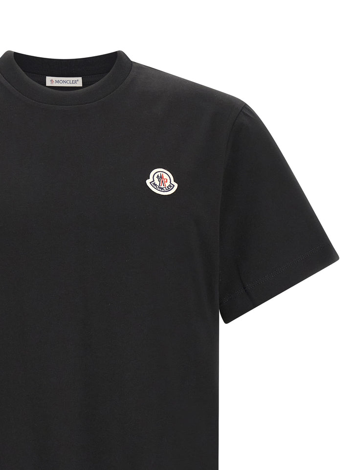 Moncler 3-Pack Logo Patch T shirt - Nero | 5eebc74055ebc7baaa735952775a42919de55acf