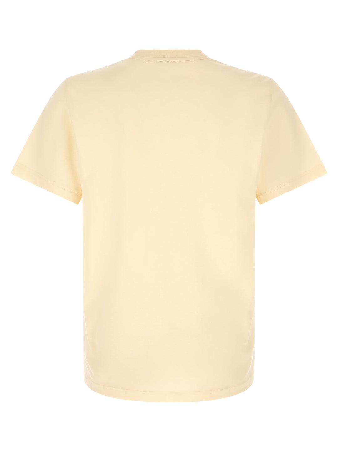 Moncler Logo Patch T shirt - Bianco | e286cfa557846e9736287406f54c8e8e36885837