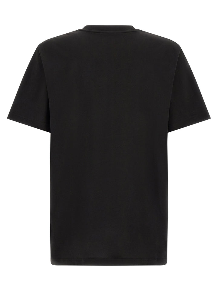 Moncler Tricolor Logo T shirt - Nero | f7eddf323e8cf6e9d22f3ecb2bf18ce6ea4e8c8b