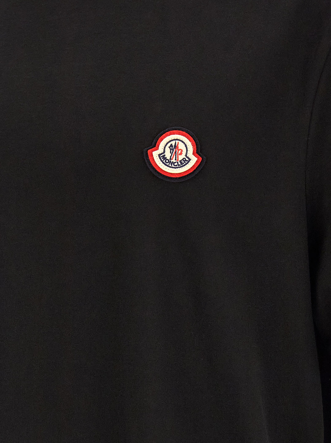 Moncler Tricolor Logo T shirt - Nero | b743406079dfb1952c5729fe0df8f892fc14b92e