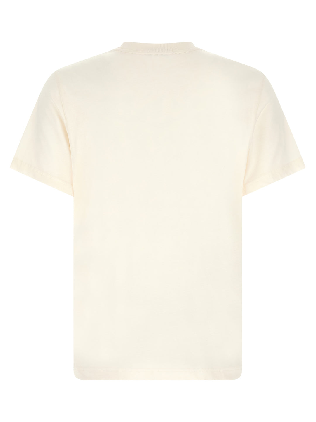 Moncler Logo Print T shirt - Bianco | 4b42267fb9911bf6196168fb96bf512f58bb6497