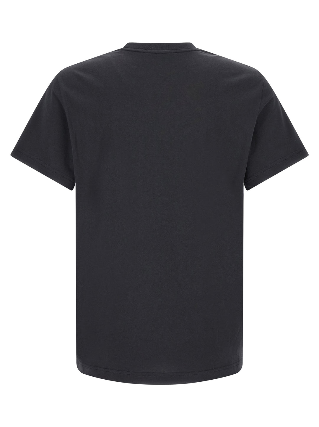 Moncler Front Logo Print T shirt - Blu | af500fd6ef1e391f0b2ea1974b77fd27410b668f