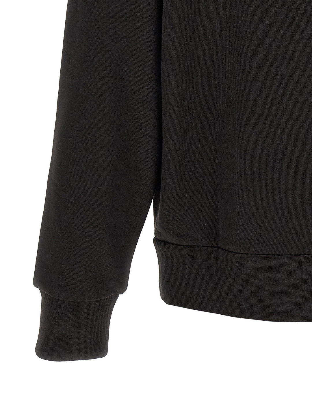 Moncler Hybrid Hoodie Maglioni - Nero | 16a9b9c03cddb55a8a40db2924fcbb73148f0a36