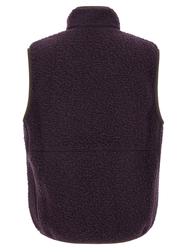 Casentino Gilet Viola