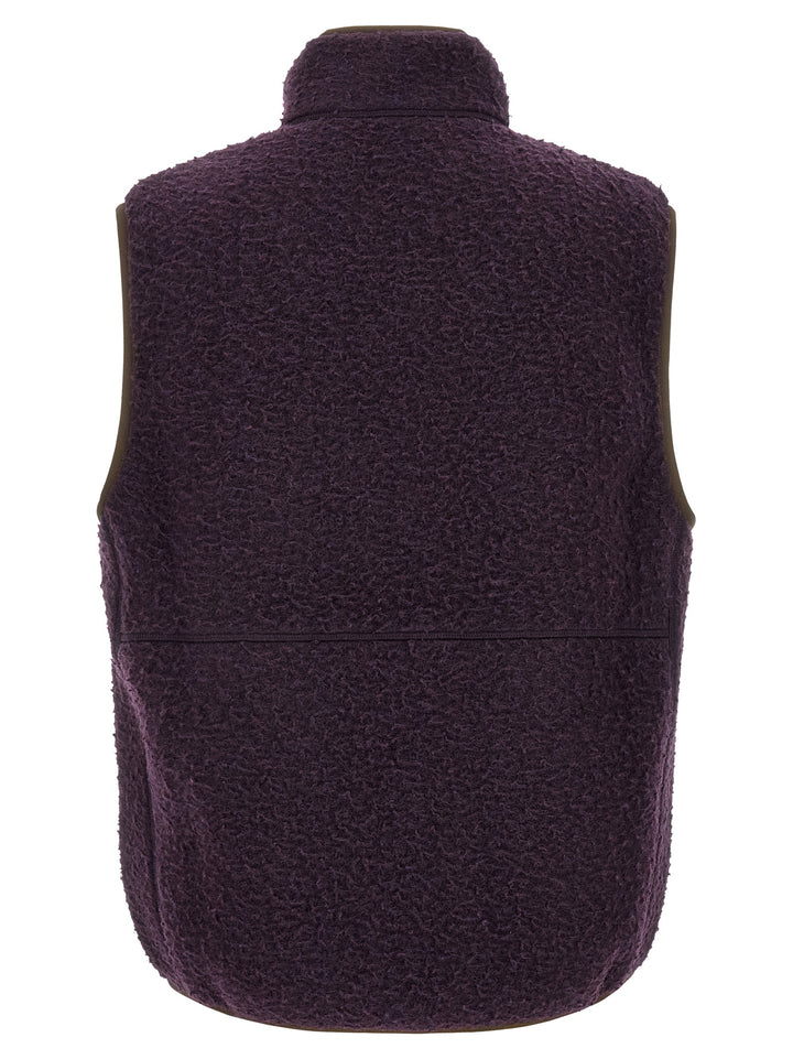 Moncler Casentino Gilet - Viola | 66bfd8892bd074278601e50231377065122823cc