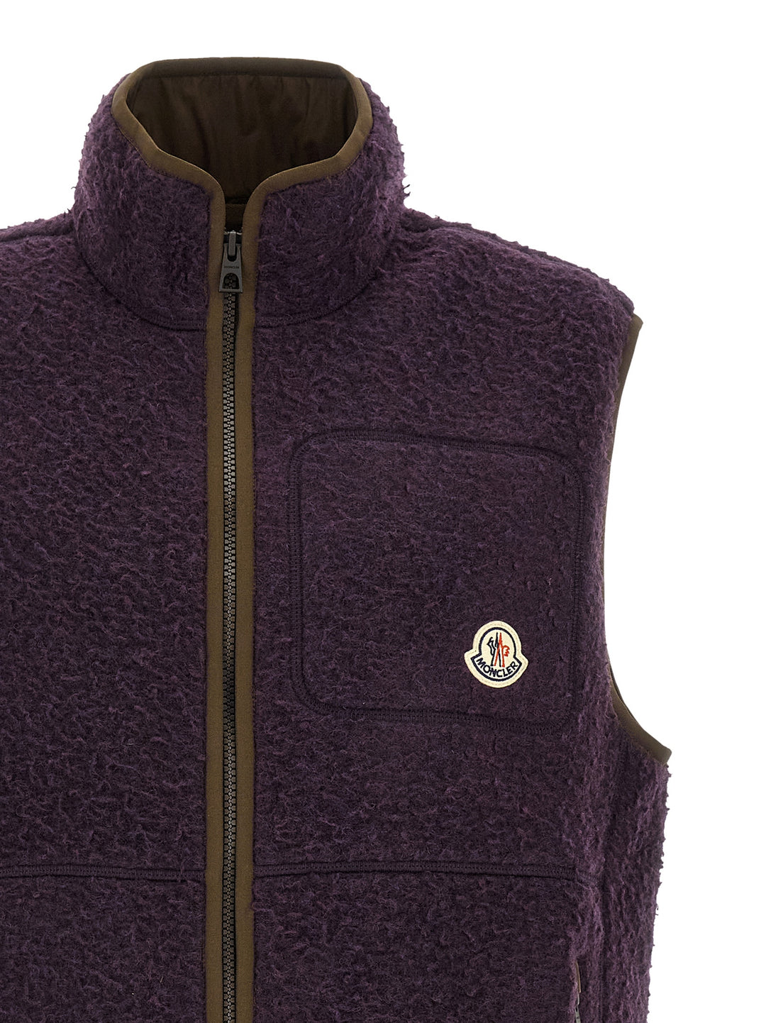 Moncler Casentino Gilet - Viola | 20dc17ee7276110378df4d7650c22a6ff3987901