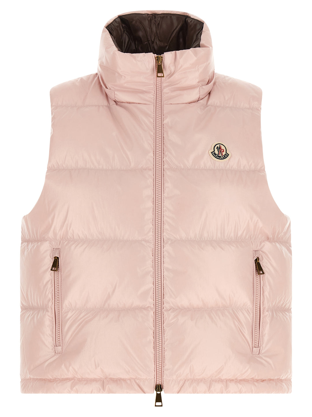 Moncler Niverolle Gilet - Rosa | 93c8eeff2594804356f56b40369cb109e9917b4e