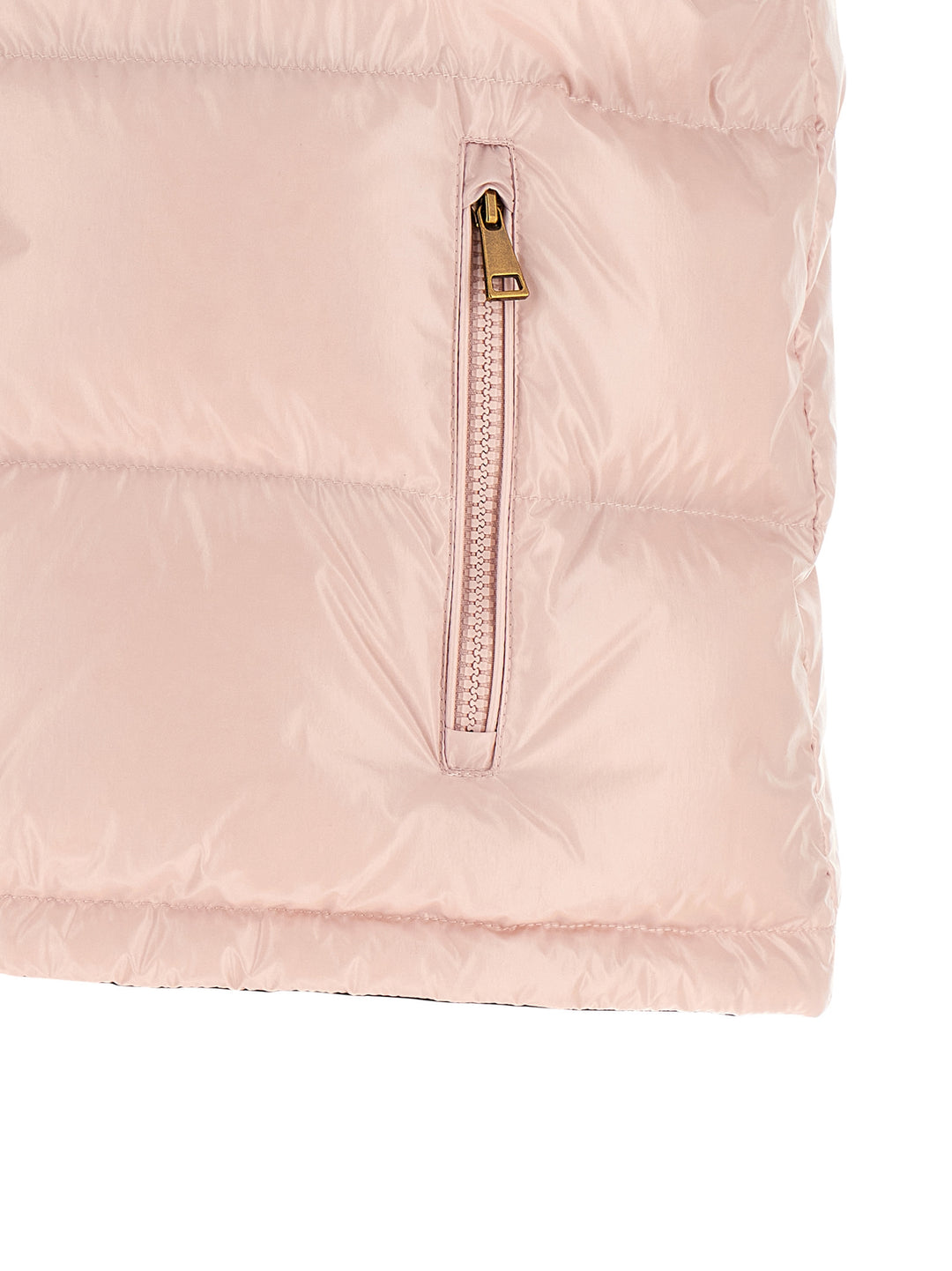 Moncler Niverolle Gilet - Rosa | bfc24462945f7b40a2c9ffef827366586eb1b7b9