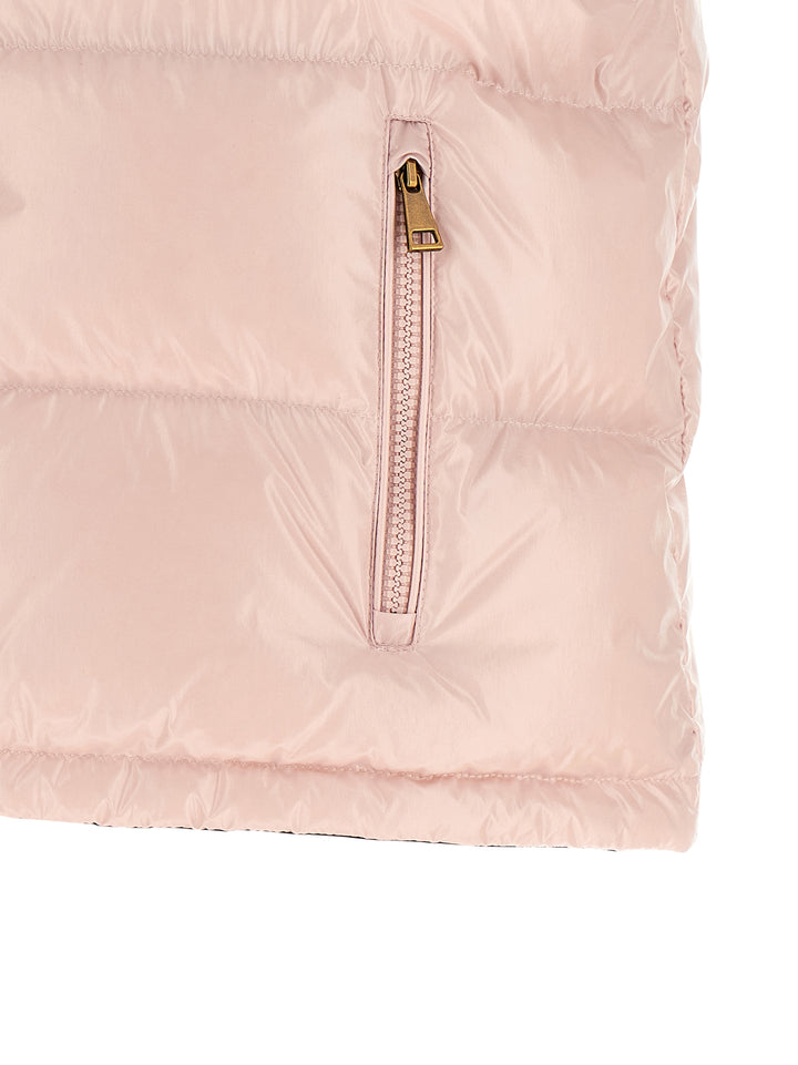 Moncler Niverolle Gilet - Rosa | bfc24462945f7b40a2c9ffef827366586eb1b7b9