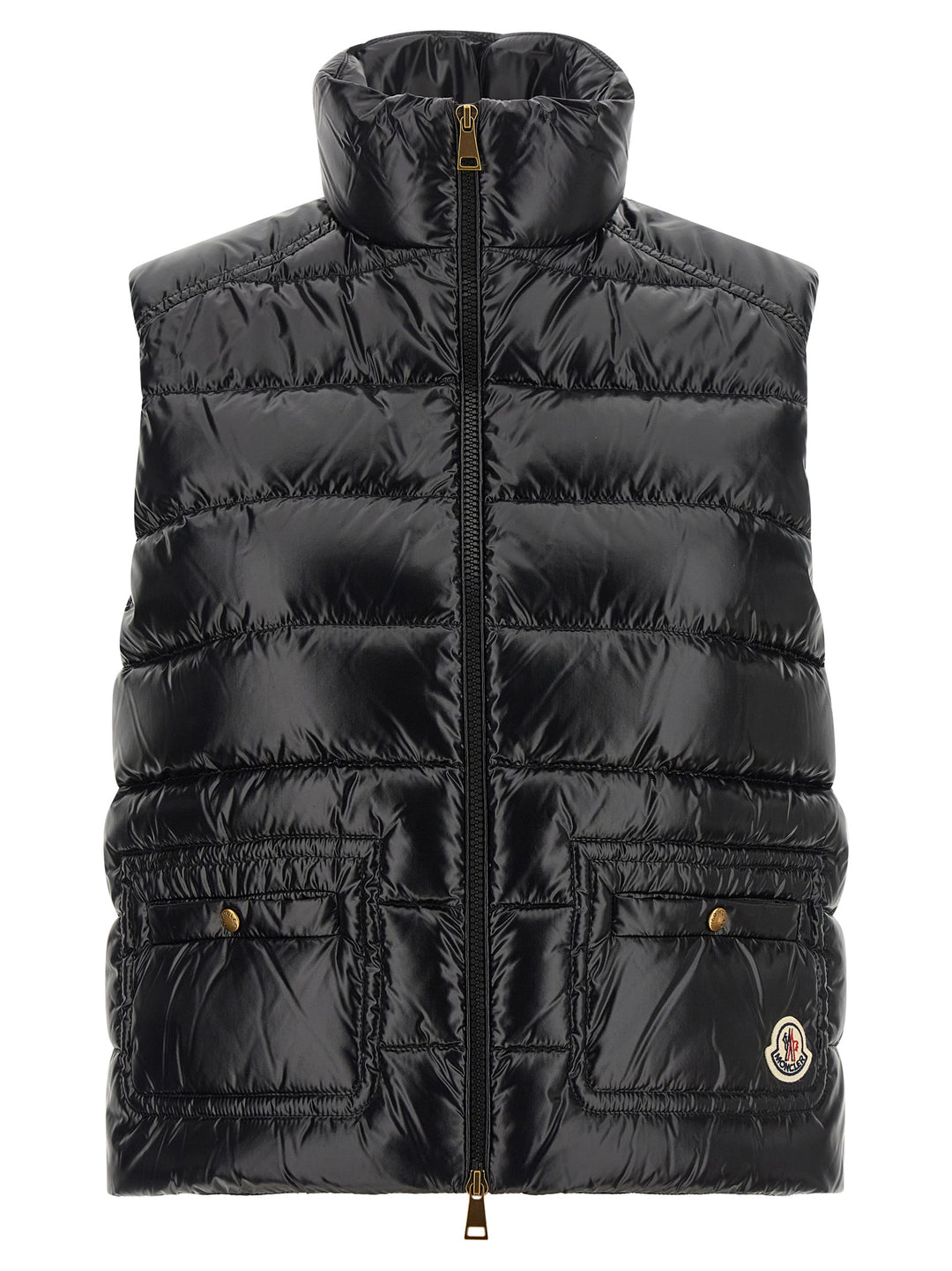 Moncler Frelon Gilet - Nero | 39bf8931c0185b1f2976382ad4280c29dfaae0c2