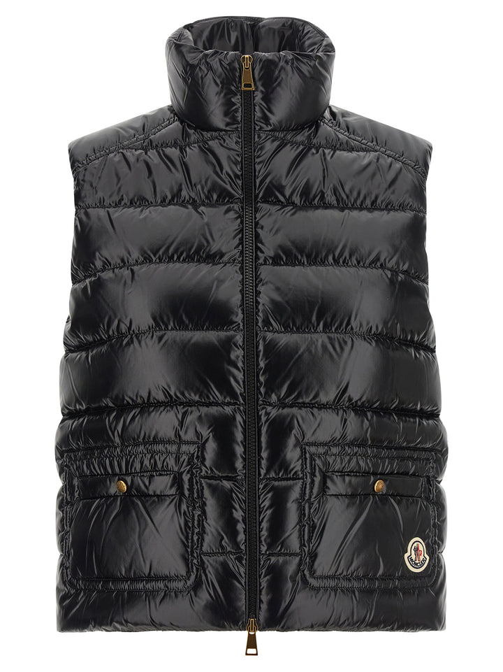 Moncler Frelon Gilet - Nero | 39bf8931c0185b1f2976382ad4280c29dfaae0c2