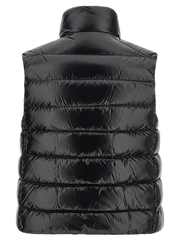Moncler Frelon Gilet - Nero | fcc8e04ca05851f8600fb9bcc5ff2d3ac3b33f04