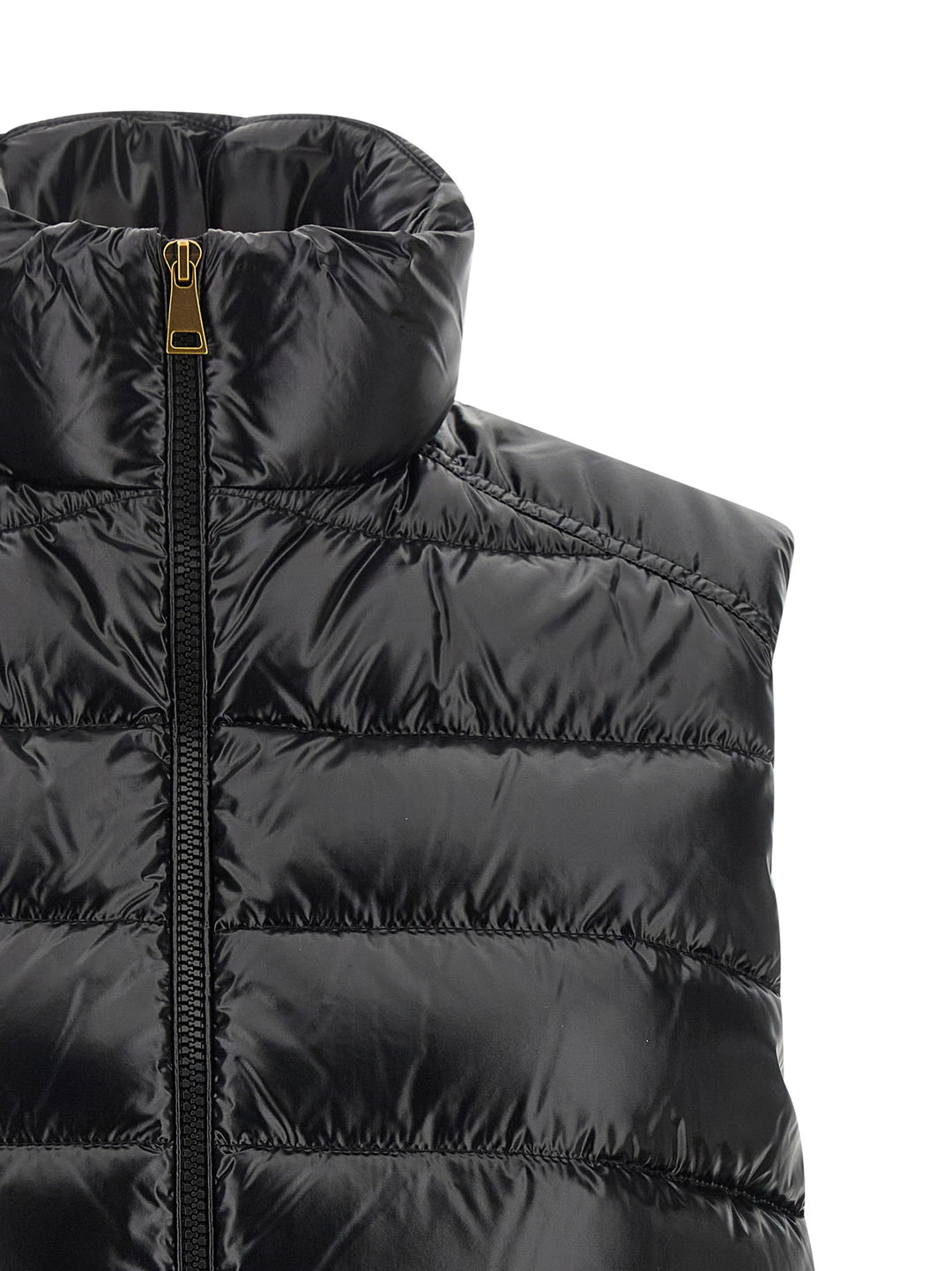 Moncler Frelon Gilet - Nero | 71348a72b6029a181ebb5250e58f94ccc6e793bd