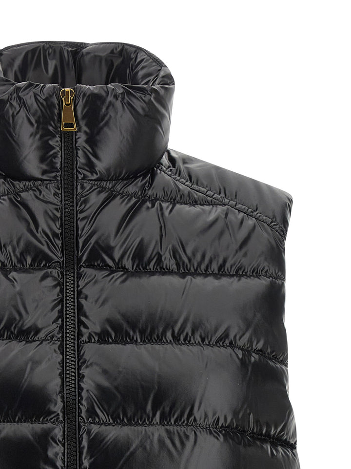 Moncler Frelon Gilet - Nero | 71348a72b6029a181ebb5250e58f94ccc6e793bd