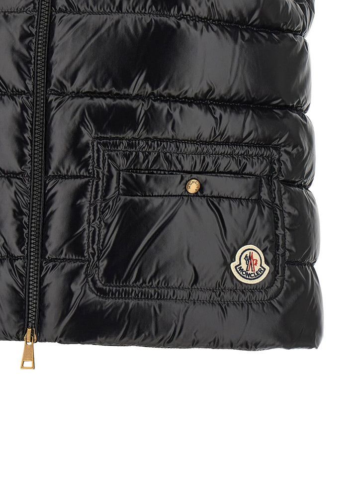 Moncler Frelon Gilet - Nero | 4c88c7c188de3cf620037322e37640b64b48704b