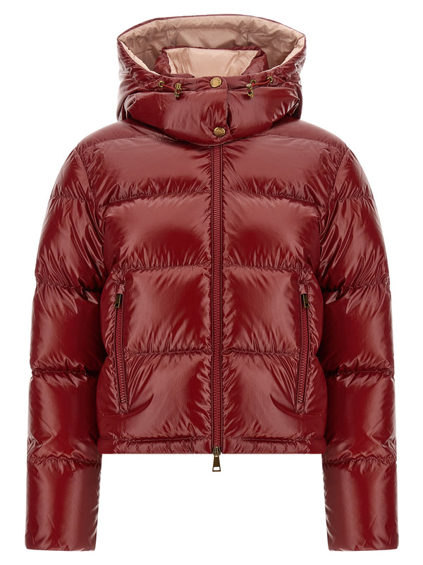 Nievole Puffer Jackets Rosso