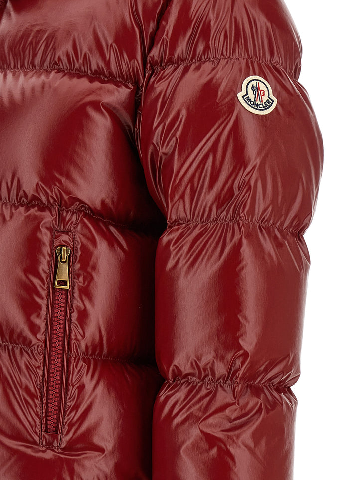 Moncler Nievole Puffer Jackets - Rosso | 1e4706b736613143adfa2640b65d5070f2316562
