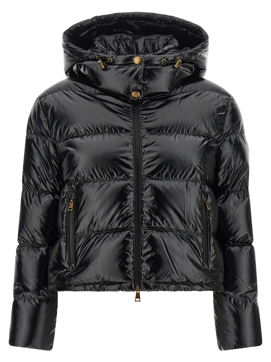 Moncler Nievole Puffer Jackets - Nero | c773c1f2f83ee5d32c02203f25a64c238b1ff31c
