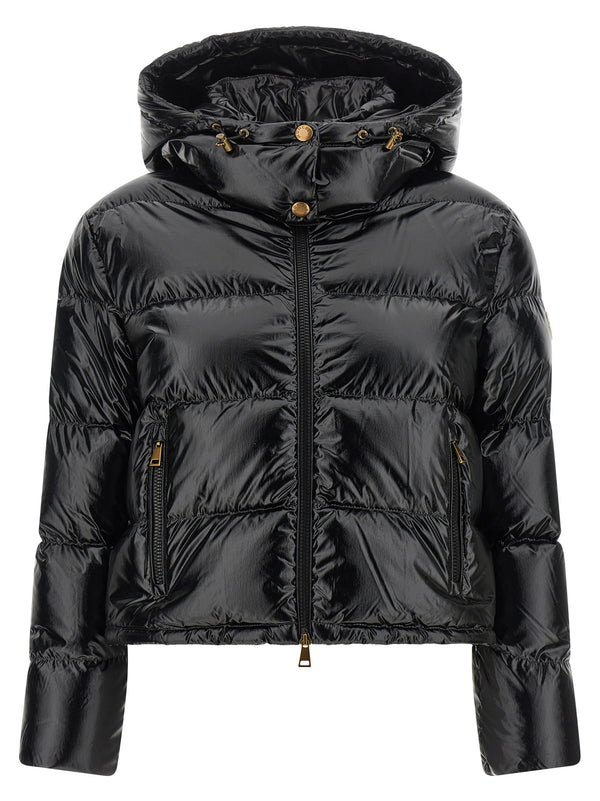 Nievole Puffer Jackets Nero
