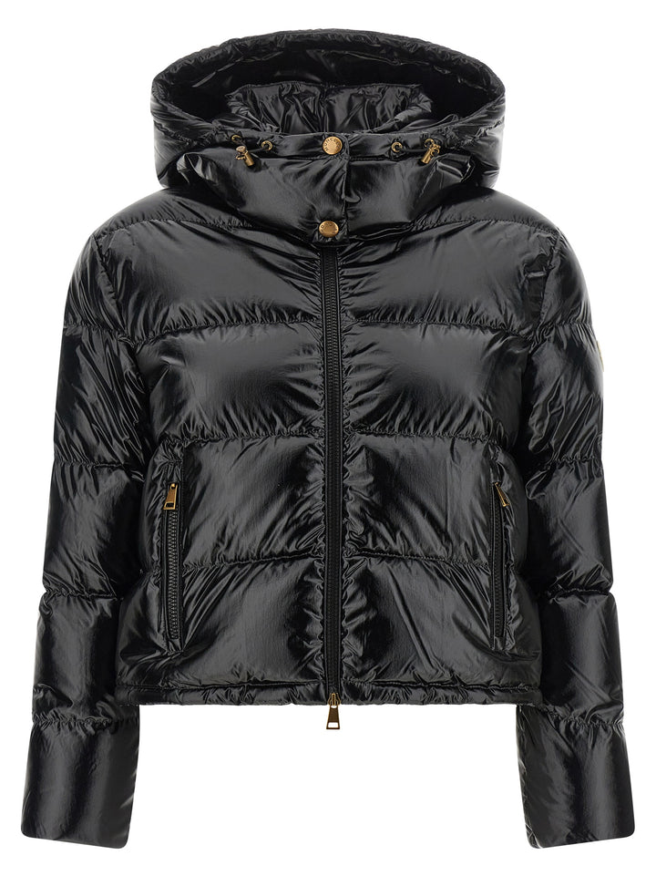 Moncler Nievole Puffer Jackets - Nero | c773c1f2f83ee5d32c02203f25a64c238b1ff31c