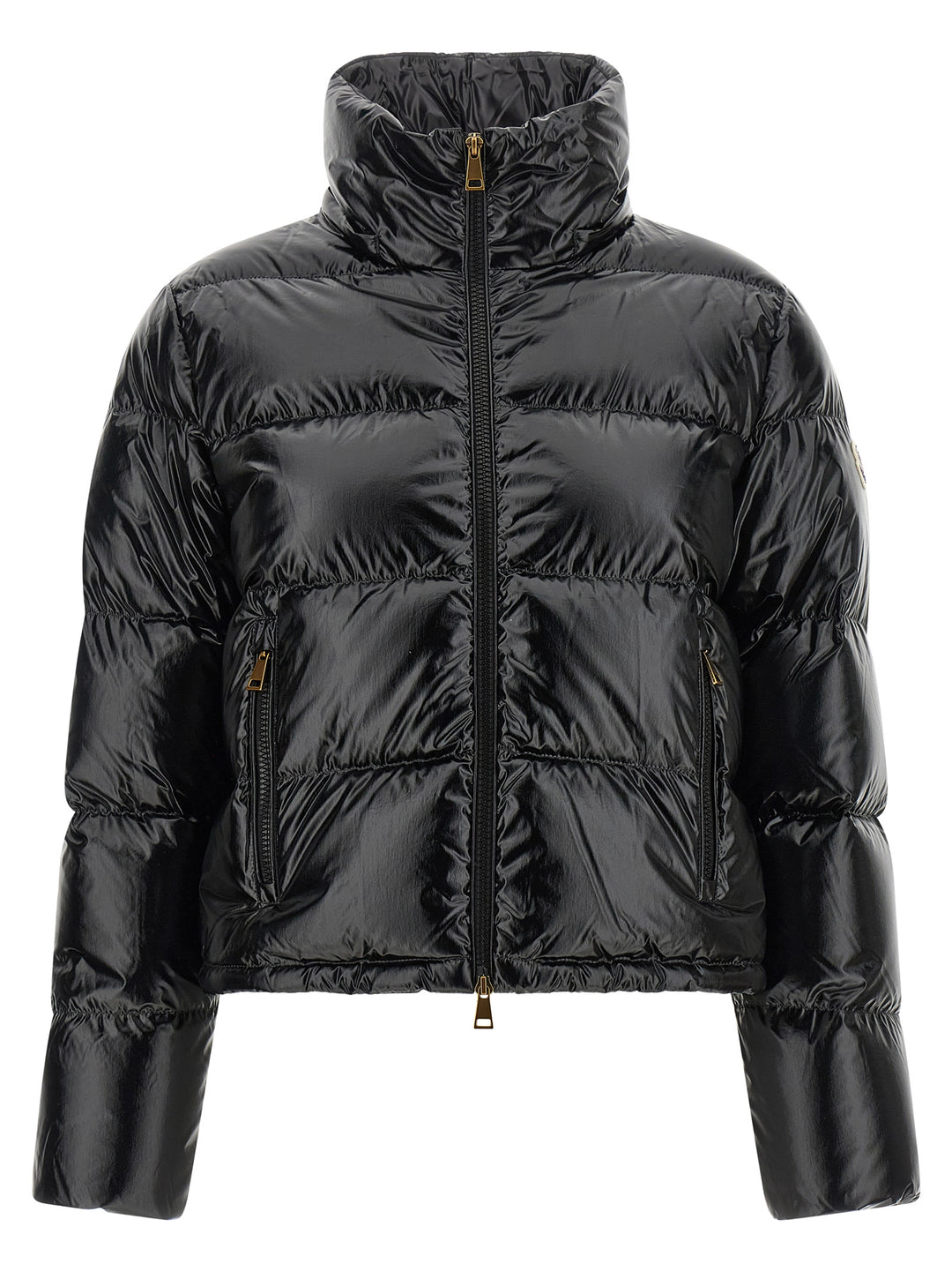 Moncler Nievole Puffer Jackets - Nero | 182b8580d3e0fda47f3bced8e084267c1badb60f