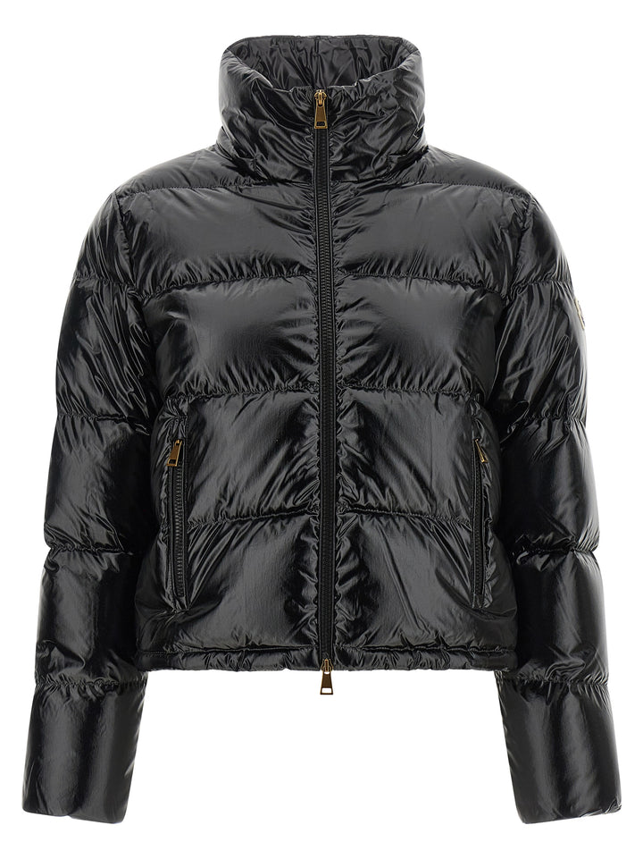 Moncler Nievole Puffer Jackets - Nero | 182b8580d3e0fda47f3bced8e084267c1badb60f