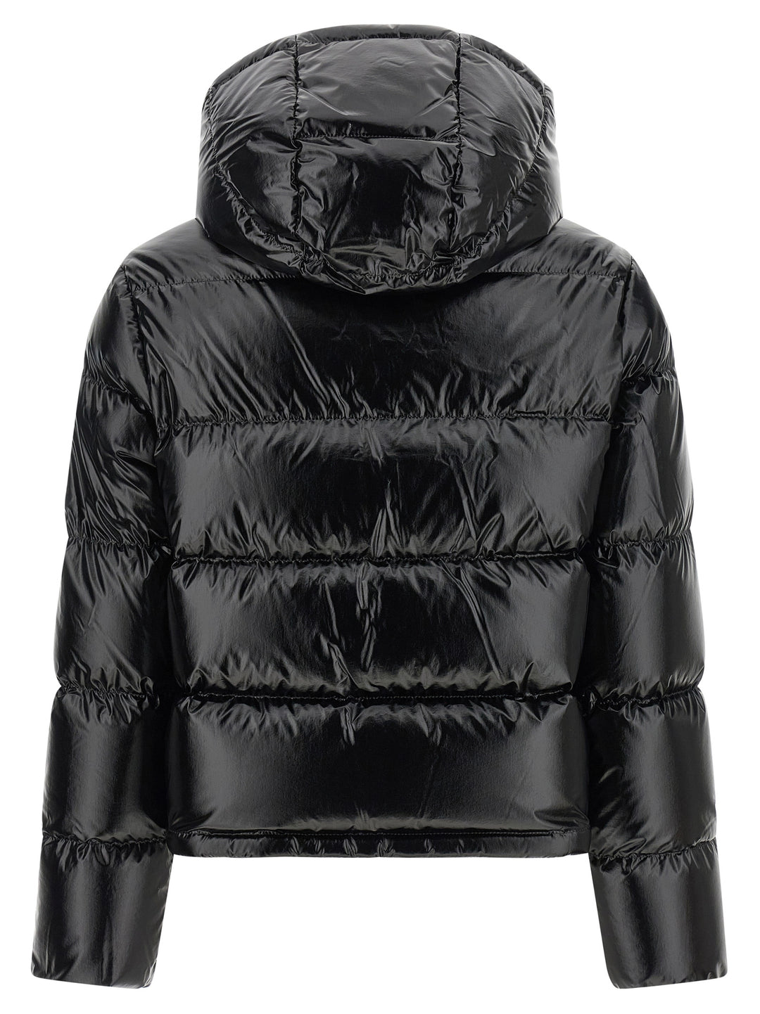 Moncler Nievole Puffer Jackets - Nero | b41a29221b49e943c1ef2c443292237bde40be8a