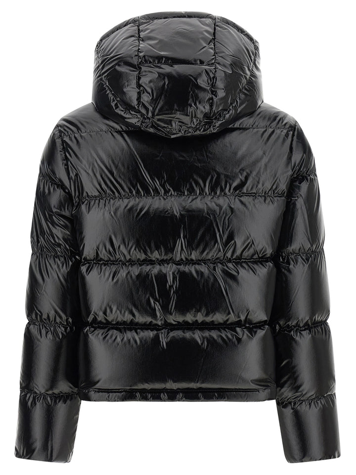 Moncler Nievole Puffer Jackets - Nero | b41a29221b49e943c1ef2c443292237bde40be8a