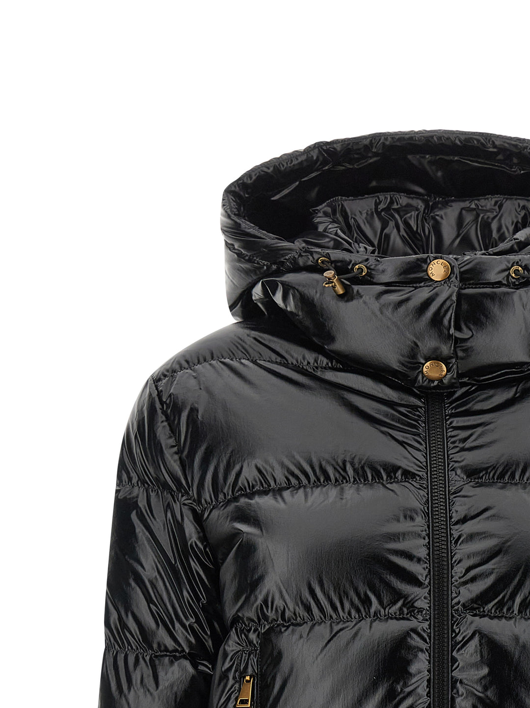 Moncler Nievole Puffer Jackets - Nero | 4726d11f9dd4b53785f886fe58d7dc273830357b