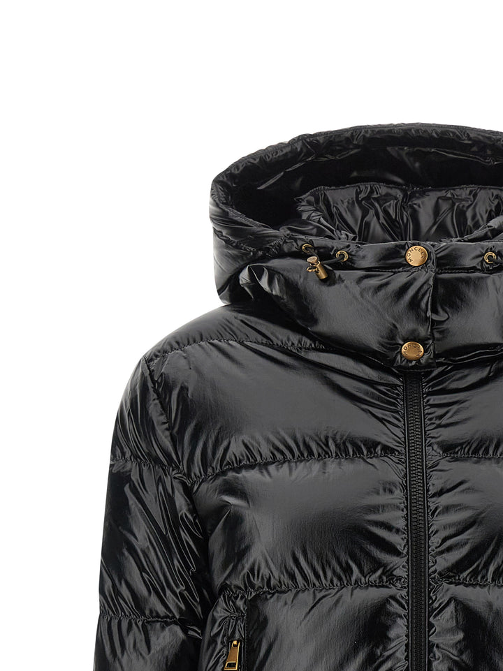 Moncler Nievole Puffer Jackets - Nero | 4726d11f9dd4b53785f886fe58d7dc273830357b