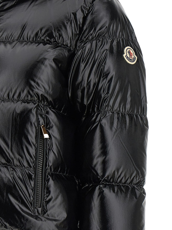 Moncler Nievole Puffer Jackets - Nero | 95f47bffb352a91185098fdaf60bc355bb1174db