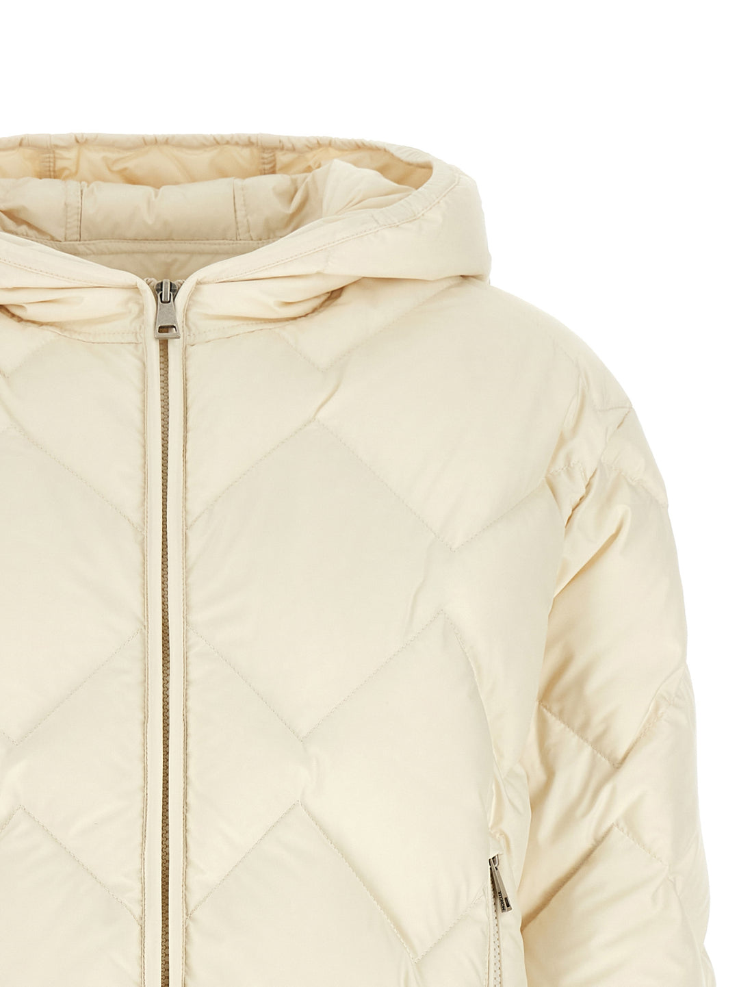 Moncler Arvouinne Puffer Jackets - Bianco | c3fb2be09f55eeb9988fe8c06e3497cf7abcb29f