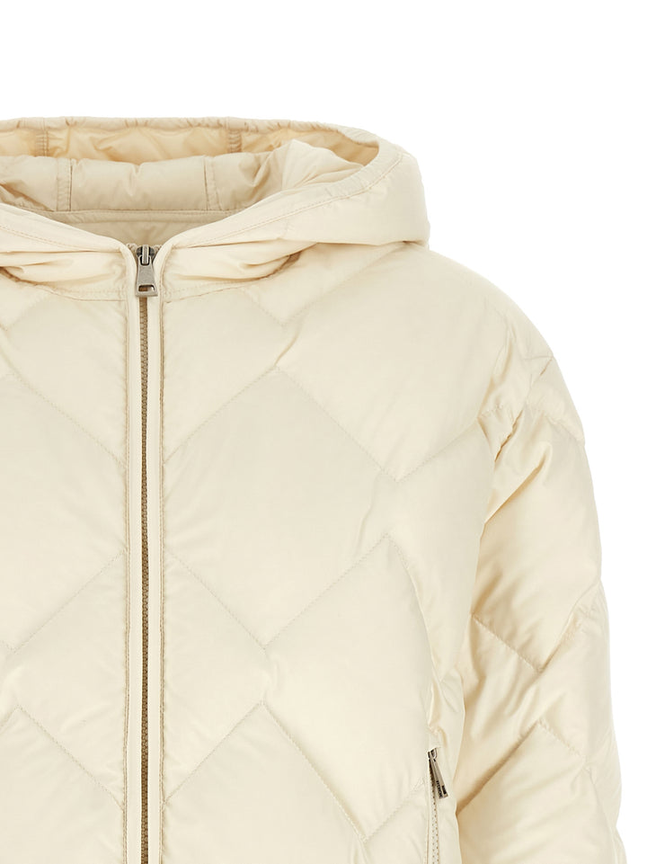 Moncler Arvouinne Puffer Jackets - Bianco | c3fb2be09f55eeb9988fe8c06e3497cf7abcb29f