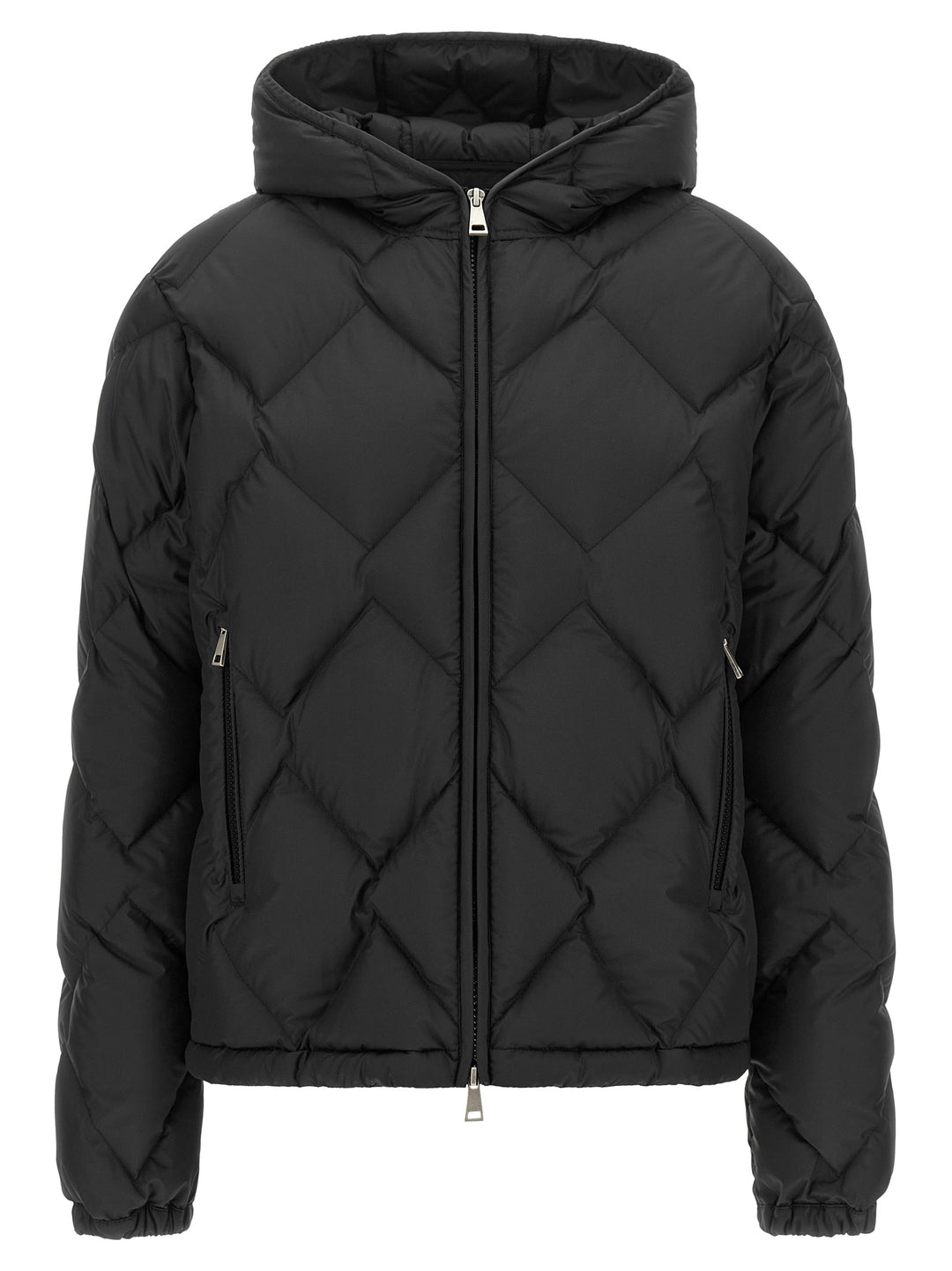 Moncler Arvouinne Puffer Jackets - Nero | 454e8684b71b55d740594c48cbda2a53f50fb05a