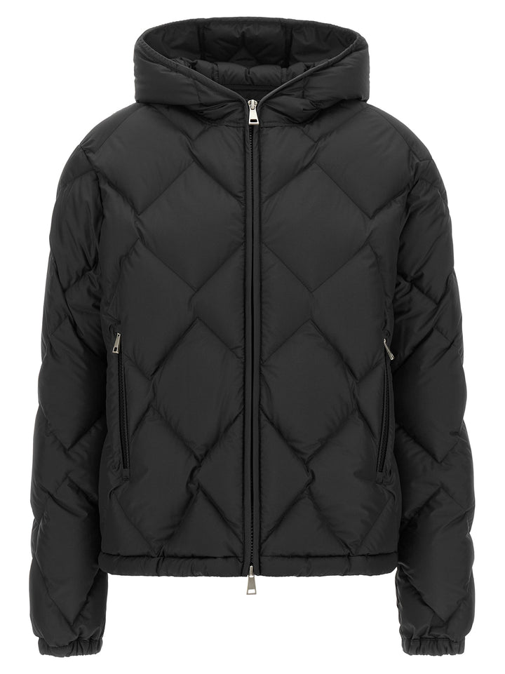 Moncler Arvouinne Puffer Jackets - Nero | 454e8684b71b55d740594c48cbda2a53f50fb05a