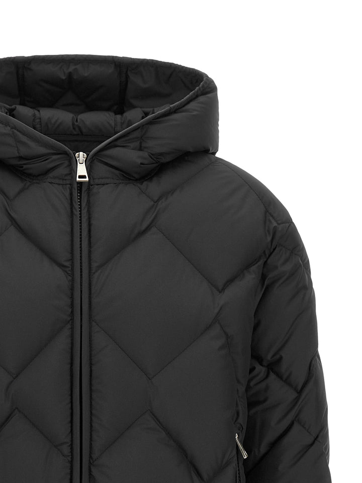 Moncler Arvouinne Puffer Jackets - Nero | 26012ca4bd9417e5c1e380d6e26fc56ba223683d