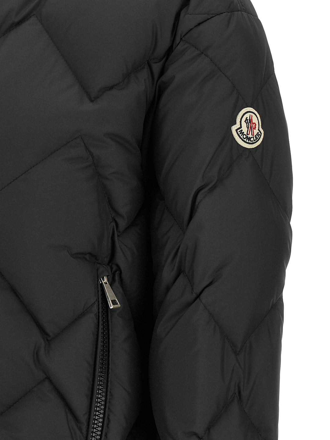 Moncler Arvouinne Puffer Jackets - Nero | 2338f8baf3d7b8c3d27200817eb72d07d051441b