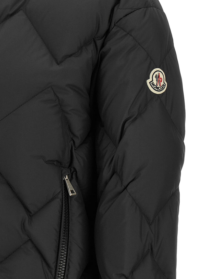 Moncler Arvouinne Puffer Jackets - Nero | 2338f8baf3d7b8c3d27200817eb72d07d051441b