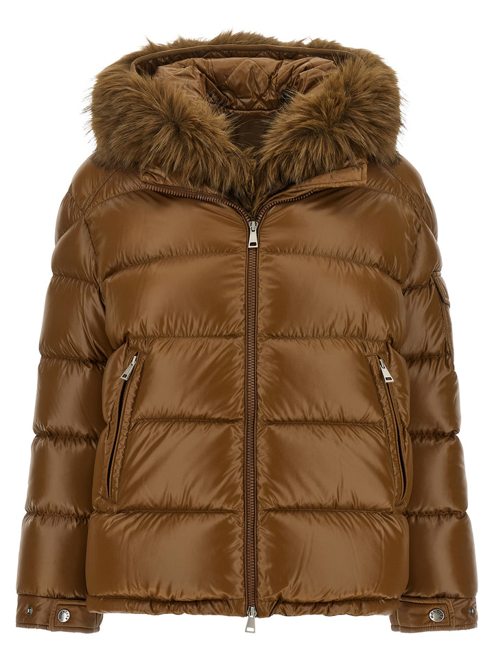 Moncler Hypolais Puffer Jackets - Marrone | 861575452c9465a71e7aa6d1b02da251c52024d1