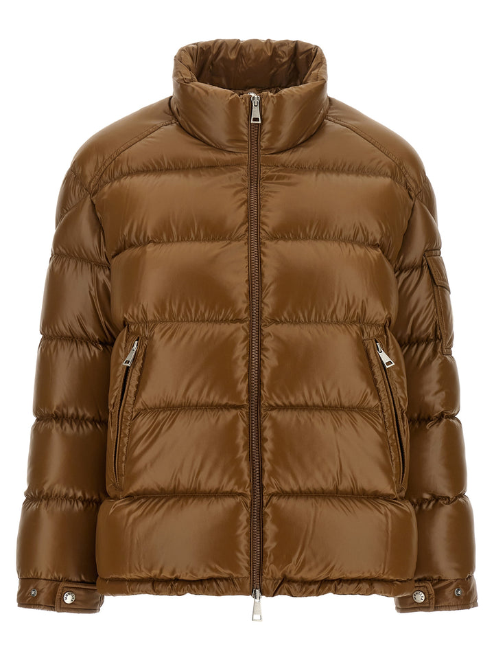 Moncler Hypolais Puffer Jackets - Marrone | 02aaa14686241314edff311999826e3d385810d9