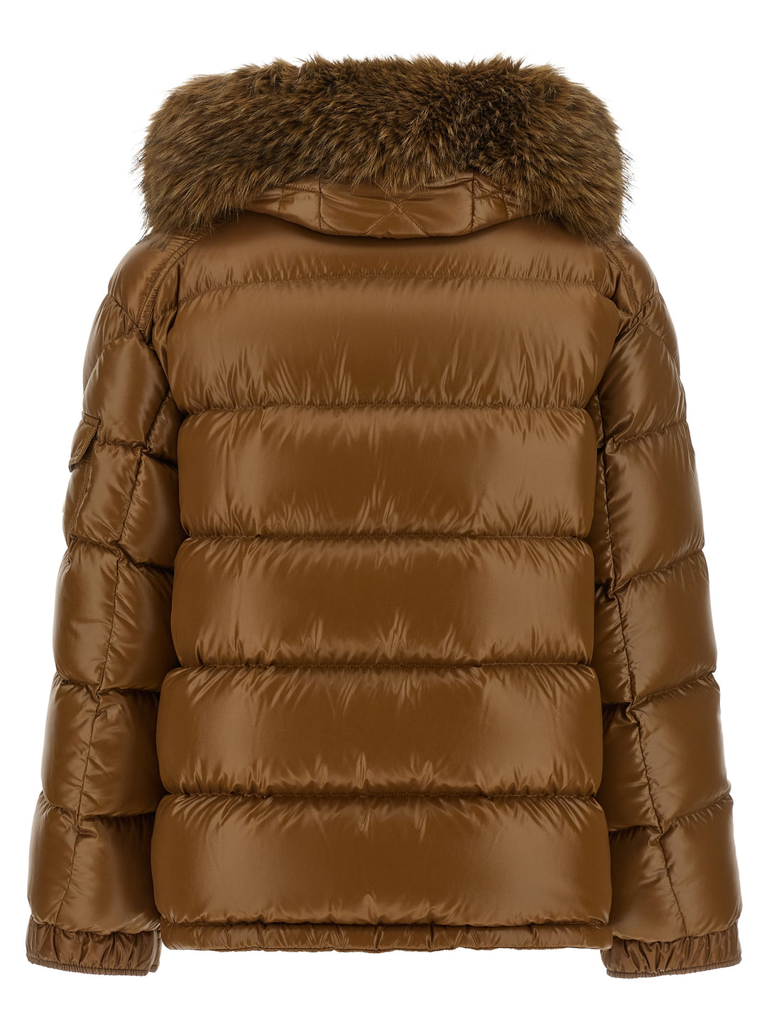 Moncler Hypolais Puffer Jackets - Marrone | c5453a1b0dc18b3e1796a878025428727f74ae17