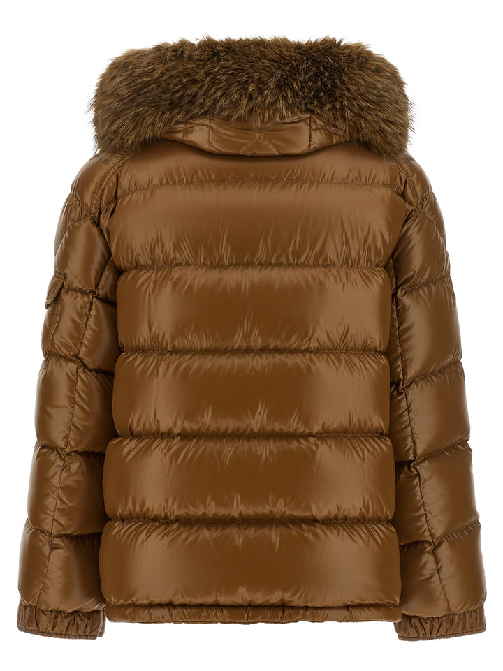 Moncler Hypolais Puffer Jackets - Marrone | c5453a1b0dc18b3e1796a878025428727f74ae17