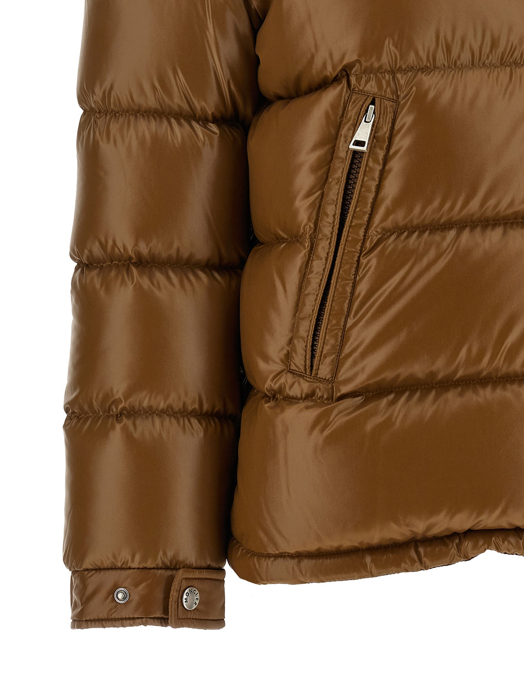 Moncler Hypolais Puffer Jackets - Marrone | a6db2b2f3da01369d1ebfd2d99057ca1c73e244c