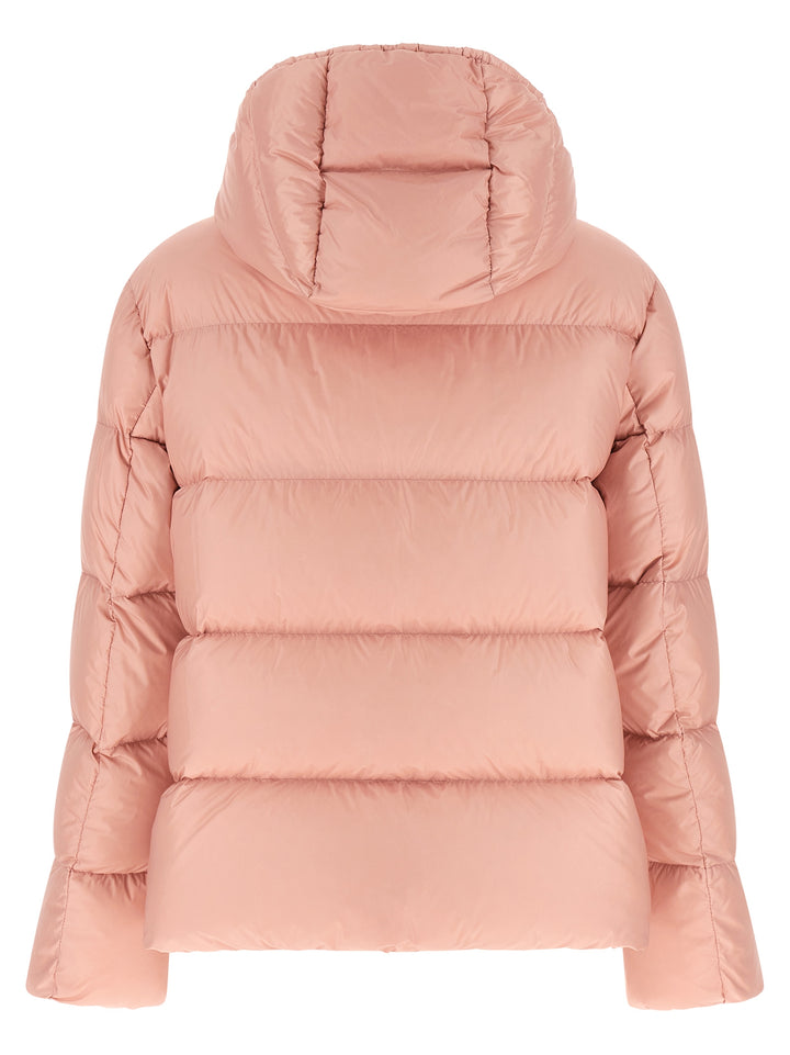 Moncler Feligule Puffer Jackets - Rosa | cd749c6fcf91575c5634bfe7decb660190823c25