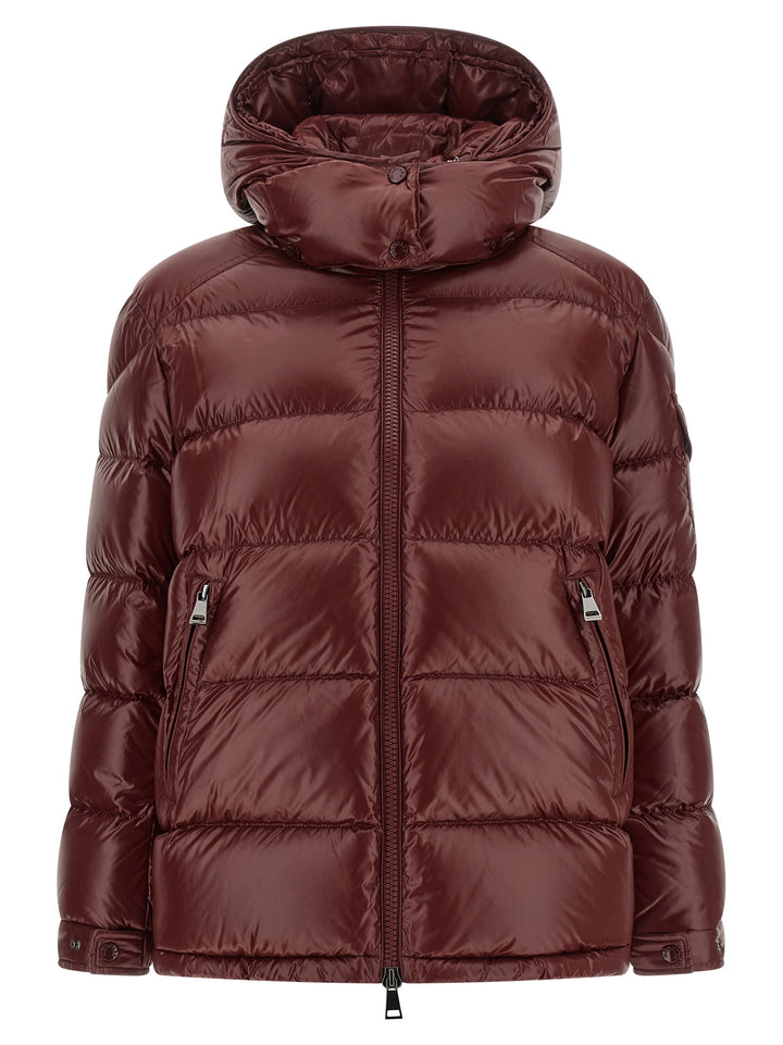 Moncler Maire Puffer Jackets - Bordeaux | 85881585c3cc40d97a03a894cb2dba258aa119cf