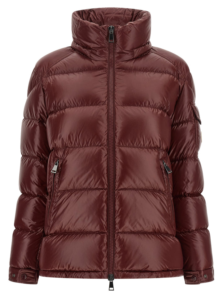 Moncler Maire Puffer Jackets - Bordeaux | e4f0864ad802661f625801494f4cef75aad57a0c