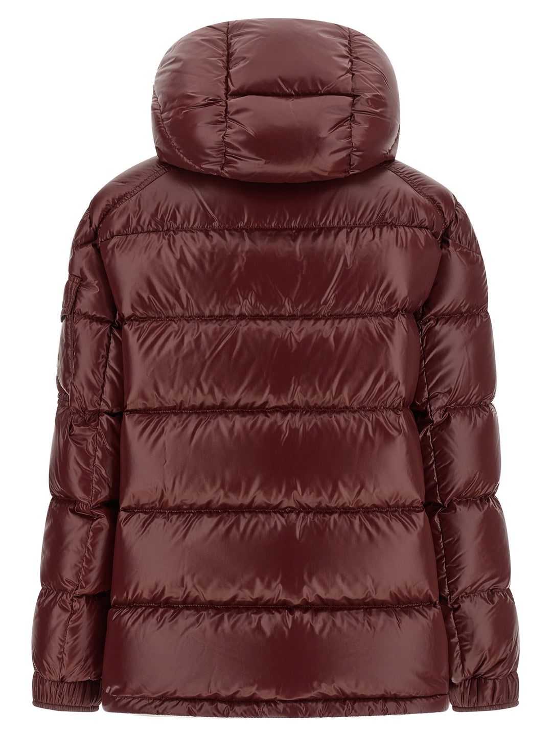 Moncler Maire Puffer Jackets - Bordeaux | b39d647d38f449fe71b9579f70c8b2a6d89ee0ff